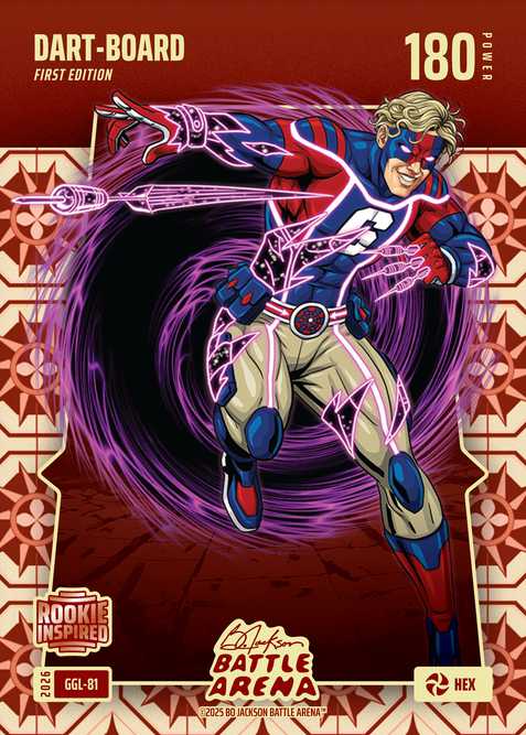 Hex Great Grandma's Linoleum Battlefoil