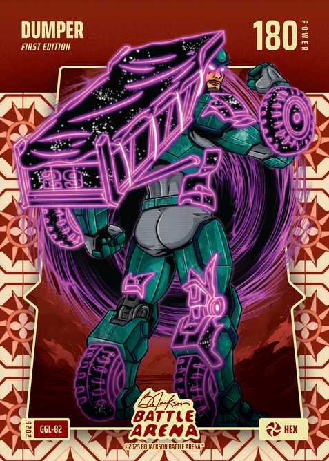 Hex Great Grandma's Linoleum Battlefoil