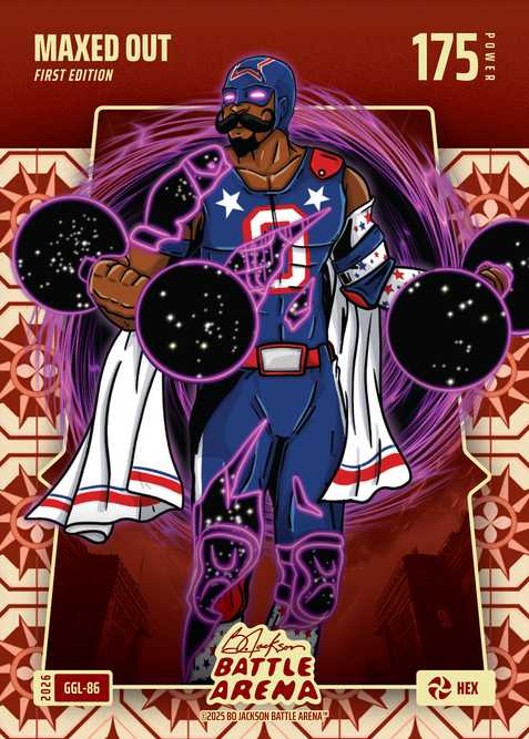 Hex Great Grandma's Linoleum Battlefoil