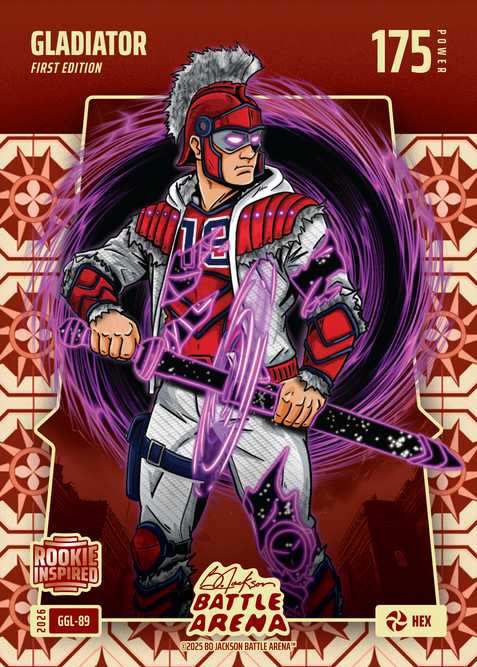 Hex Great Grandma's Linoleum Battlefoil