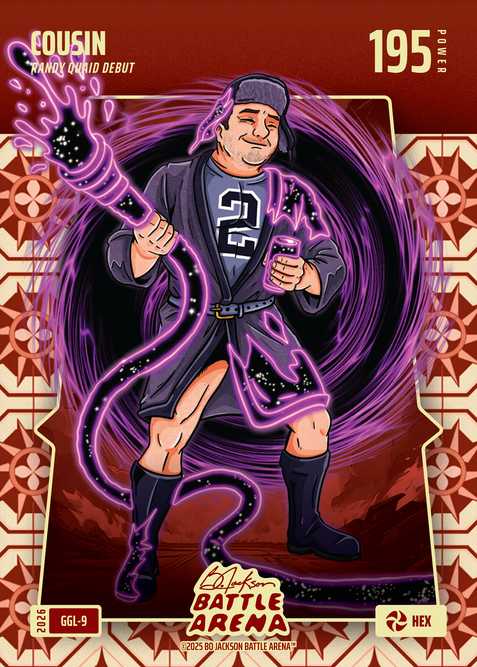 Hex Great Grandma's Linoleum Battlefoil