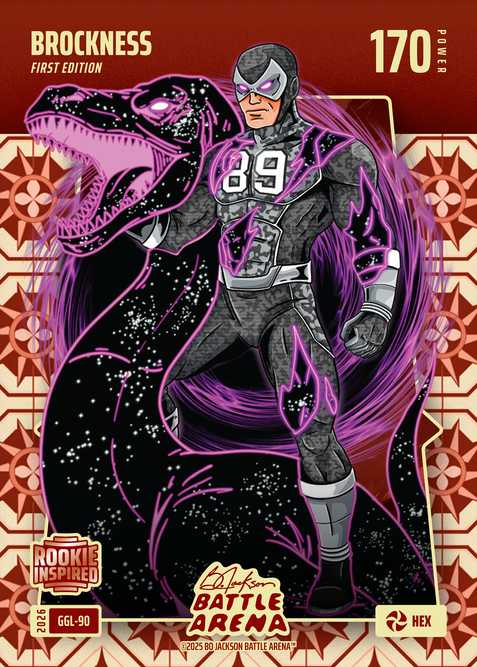 Hex Great Grandma's Linoleum Battlefoil