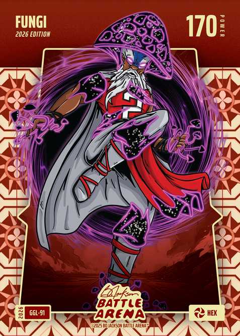 Hex Great Grandma's Linoleum Battlefoil