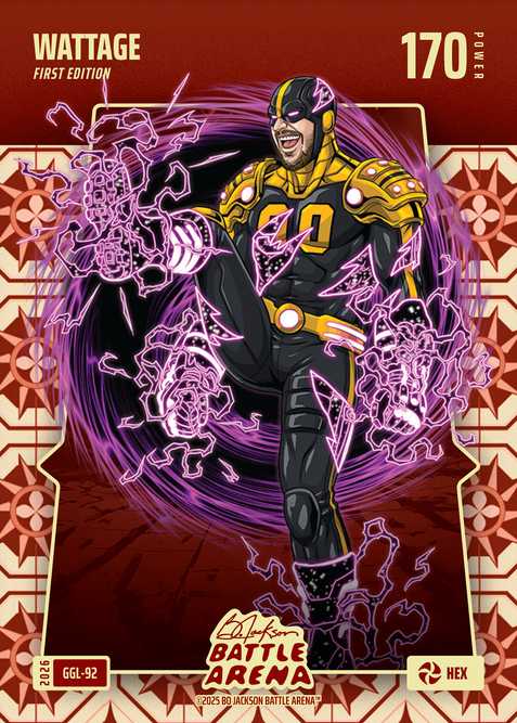 Hex Great Grandma's Linoleum Battlefoil