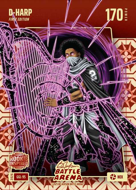 Hex Great Grandma's Linoleum Battlefoil