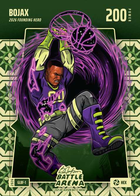 Hex Grandma's Linoleum Battlefoil