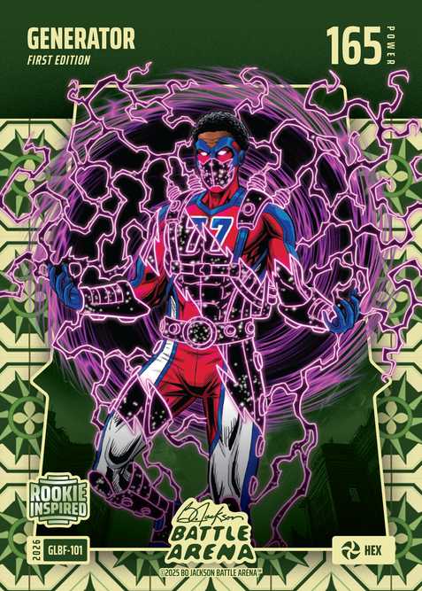 Hex Grandma's Linoleum Battlefoil