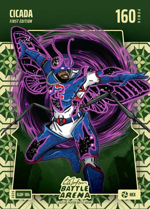 Hex Grandma's Linoleum Battlefoil