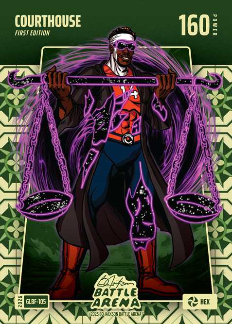 Hex Grandma's Linoleum Battlefoil