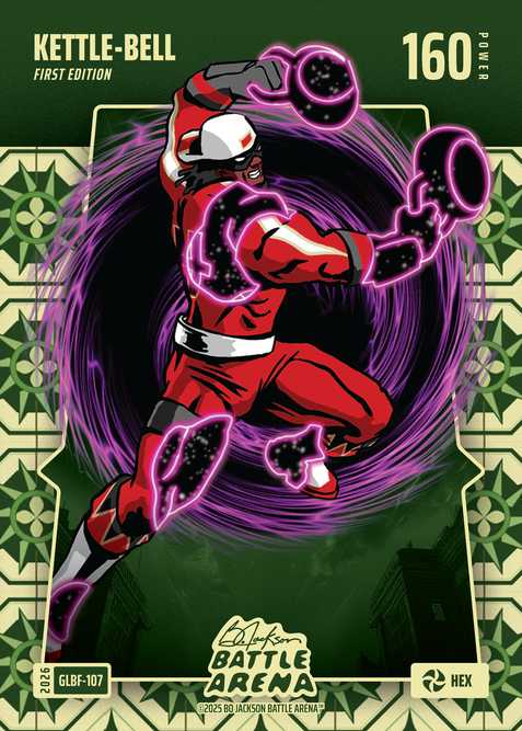 Hex Grandma's Linoleum Battlefoil