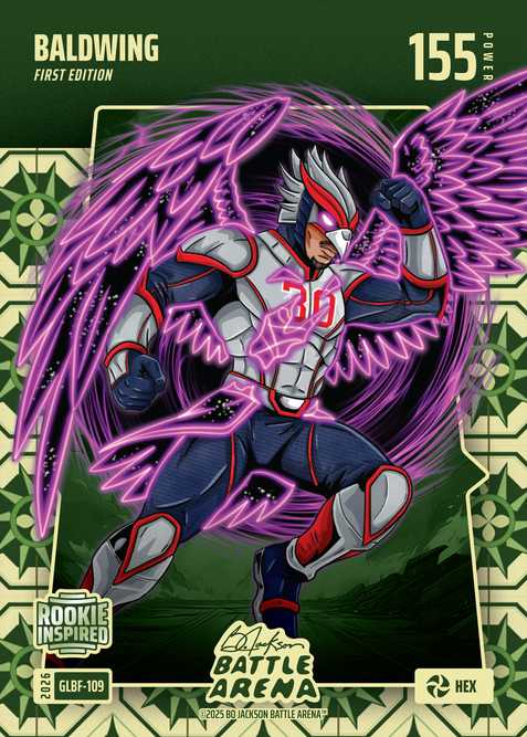 Hex Grandma's Linoleum Battlefoil