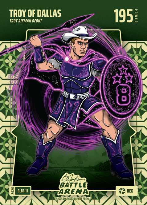 Hex Grandma's Linoleum Battlefoil