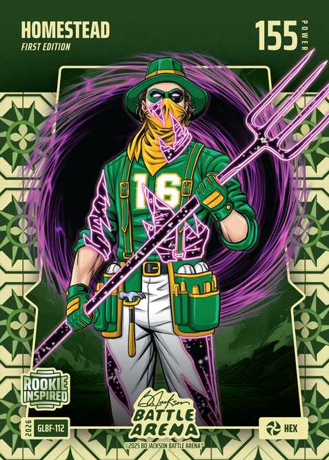 Hex Grandma's Linoleum Battlefoil