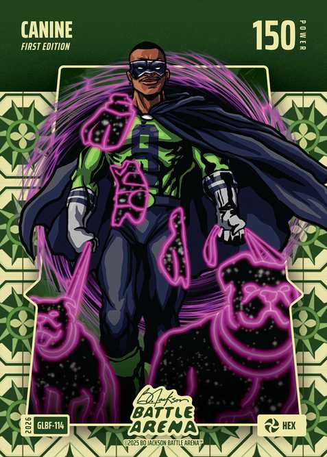 Hex Grandma's Linoleum Battlefoil