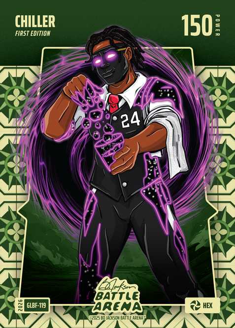 Hex Grandma's Linoleum Battlefoil