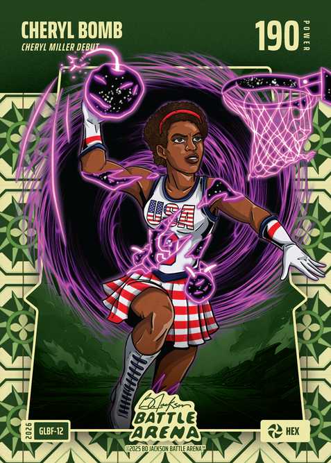 Hex Grandma's Linoleum Battlefoil