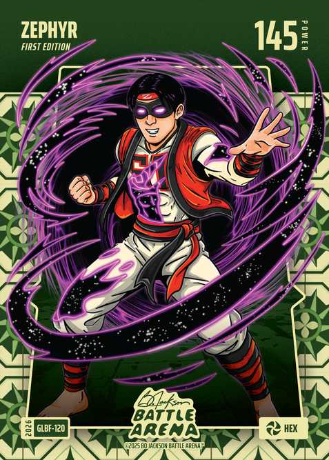 Hex Grandma's Linoleum Battlefoil