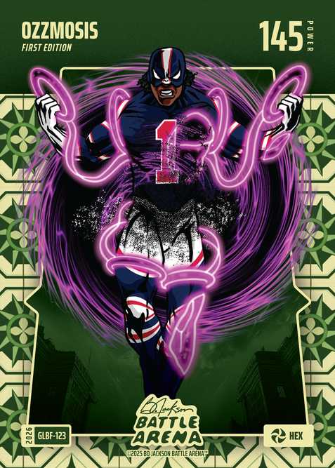 Hex Grandma's Linoleum Battlefoil