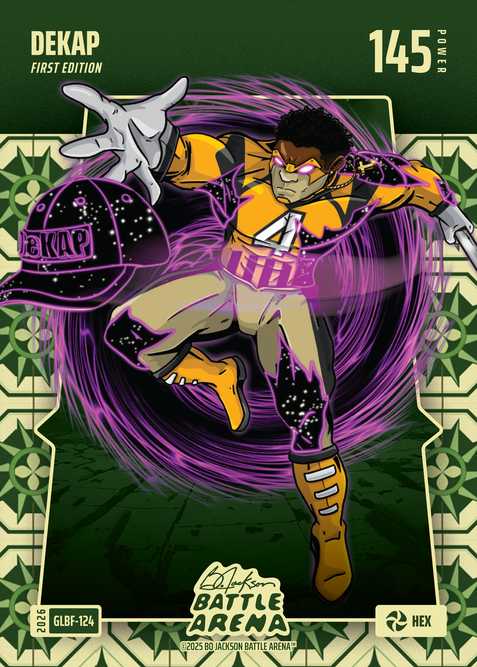 Hex Grandma's Linoleum Battlefoil