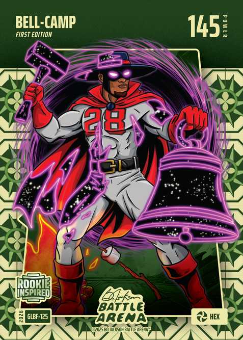 Hex Grandma's Linoleum Battlefoil