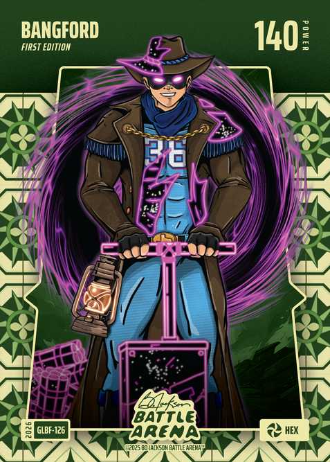 Hex Grandma's Linoleum Battlefoil