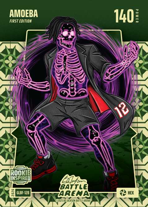 Hex Grandma's Linoleum Battlefoil