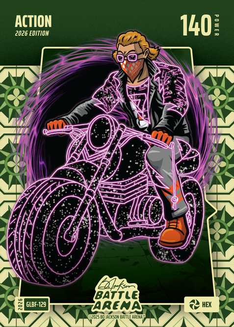 Hex Grandma's Linoleum Battlefoil