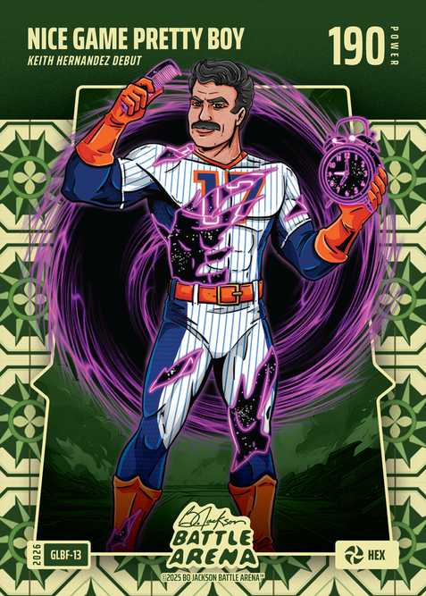 Hex Grandma's Linoleum Battlefoil