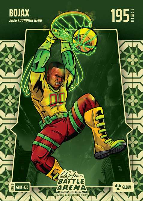 Glow Grandma's Linoleum Battlefoil