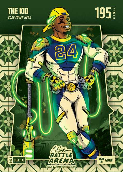 Glow Grandma's Linoleum Battlefoil