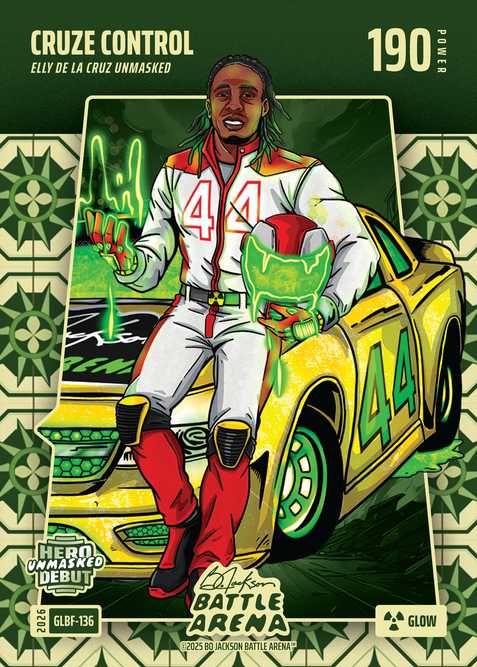 Glow Grandma's Linoleum Battlefoil