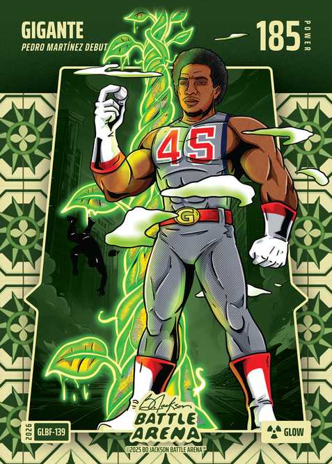 Glow Grandma's Linoleum Battlefoil