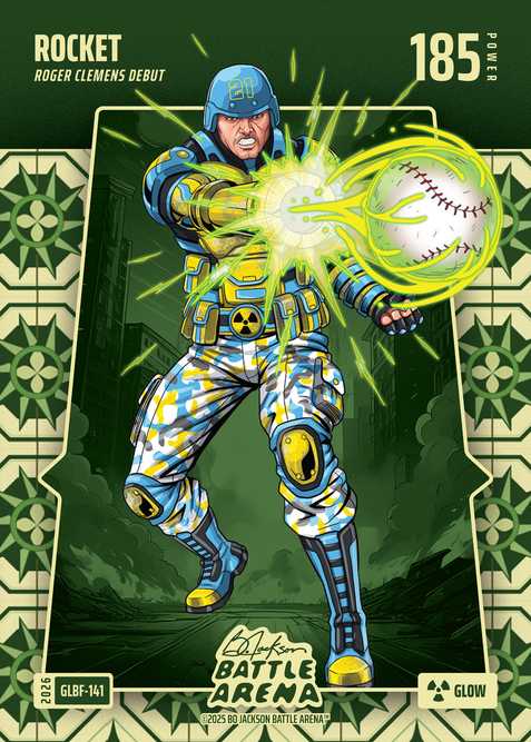 Glow Grandma's Linoleum Battlefoil