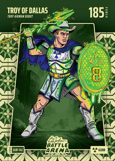 Glow Grandma's Linoleum Battlefoil