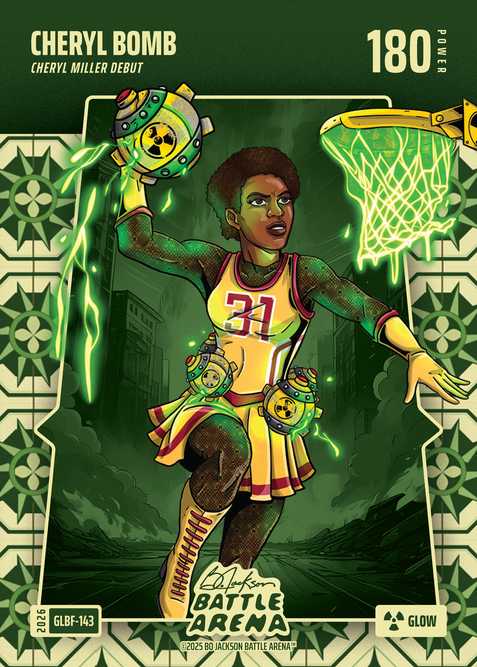 Glow Grandma's Linoleum Battlefoil