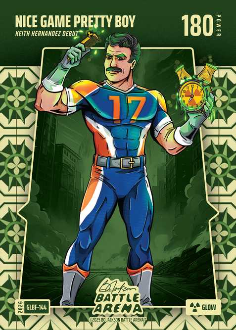 Glow Grandma's Linoleum Battlefoil