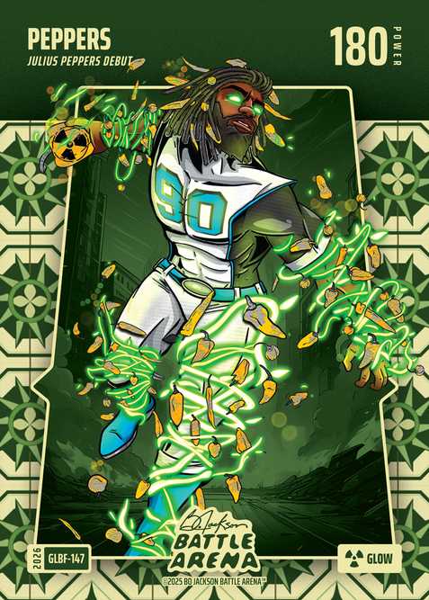 Glow Grandma's Linoleum Battlefoil