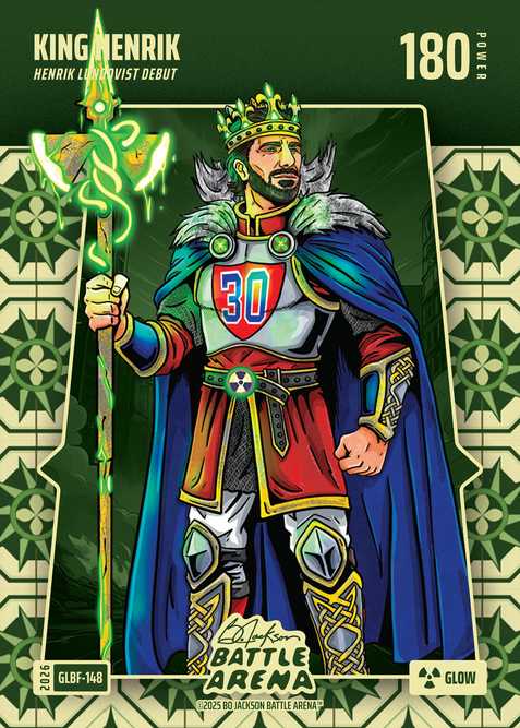 Glow Grandma's Linoleum Battlefoil