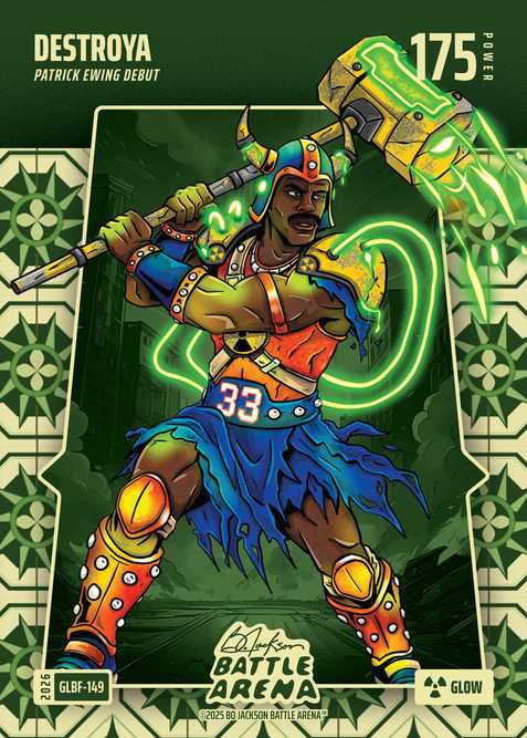 Glow Grandma's Linoleum Battlefoil