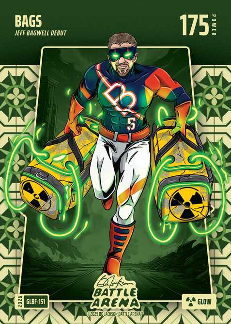 Glow Grandma's Linoleum Battlefoil