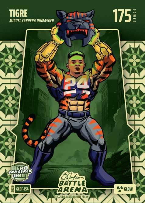 Glow Grandma's Linoleum Battlefoil