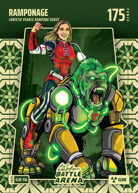 Glow Grandma's Linoleum Battlefoil