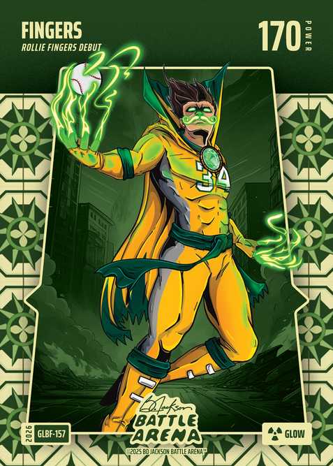 Glow Grandma's Linoleum Battlefoil