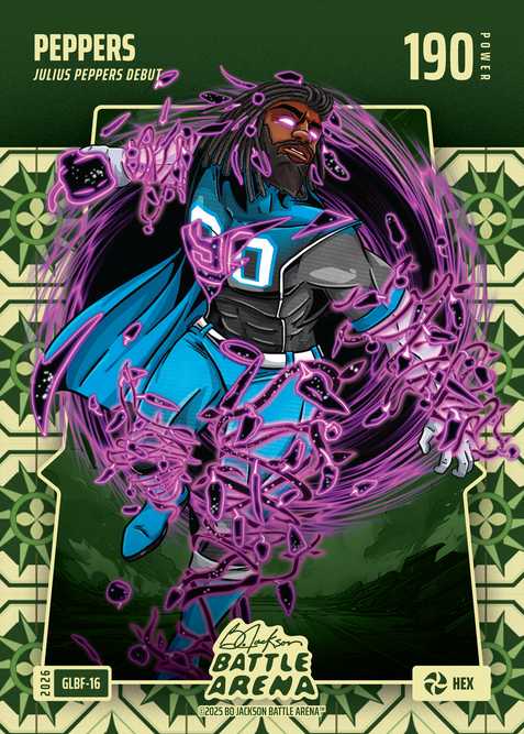 Hex Grandma's Linoleum Battlefoil