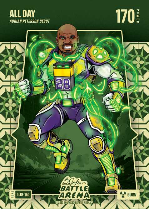 Glow Grandma's Linoleum Battlefoil