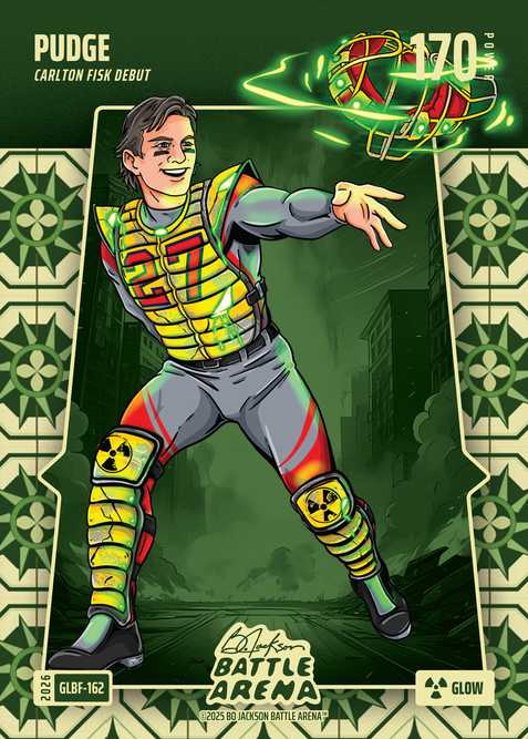 Glow Grandma's Linoleum Battlefoil