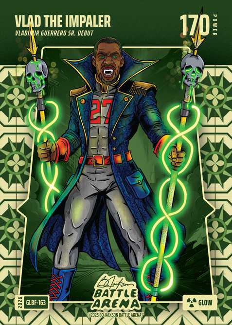 Glow Grandma's Linoleum Battlefoil