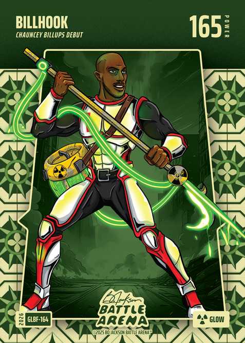 Glow Grandma's Linoleum Battlefoil