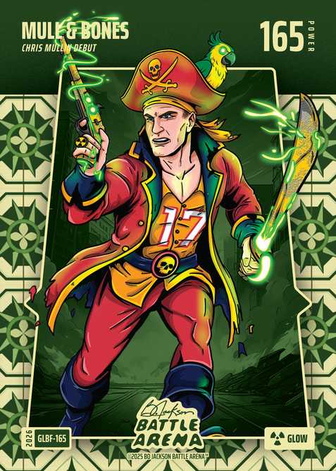 Glow Grandma's Linoleum Battlefoil