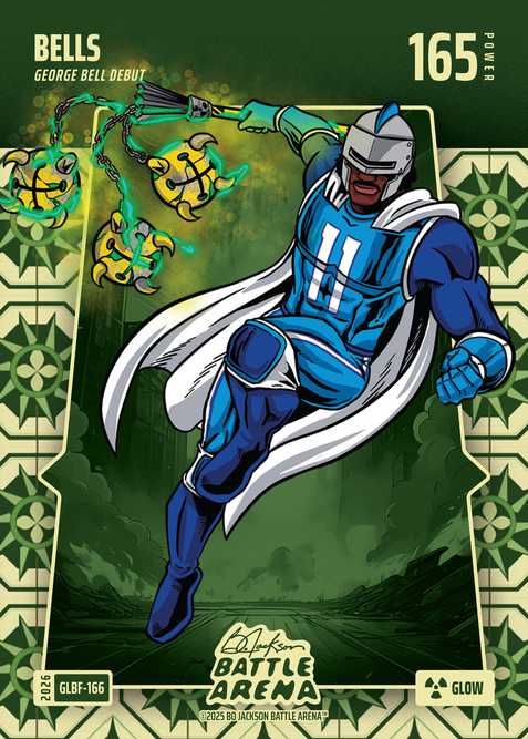 Glow Grandma's Linoleum Battlefoil